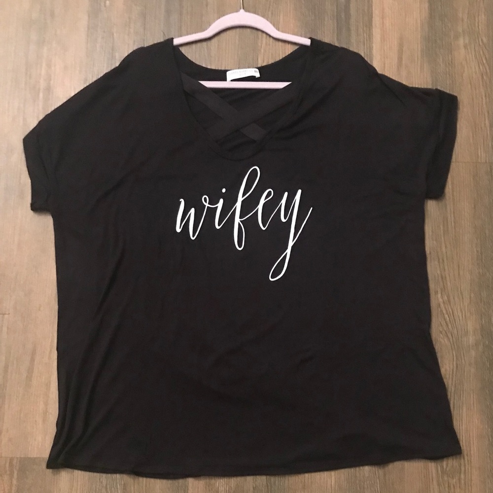 Wifey boutique shirt